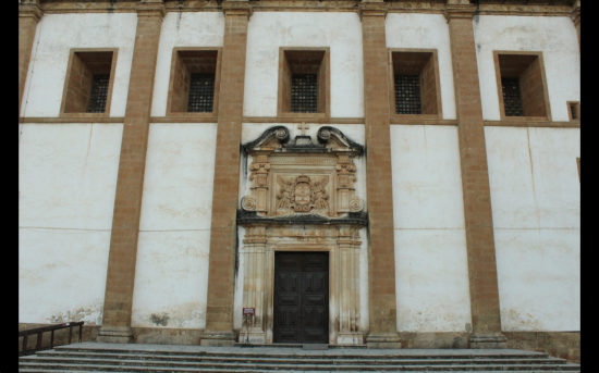 Monastaty Architecture Coimbra