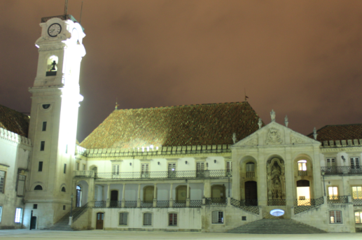 Clock Tower Coimbra University