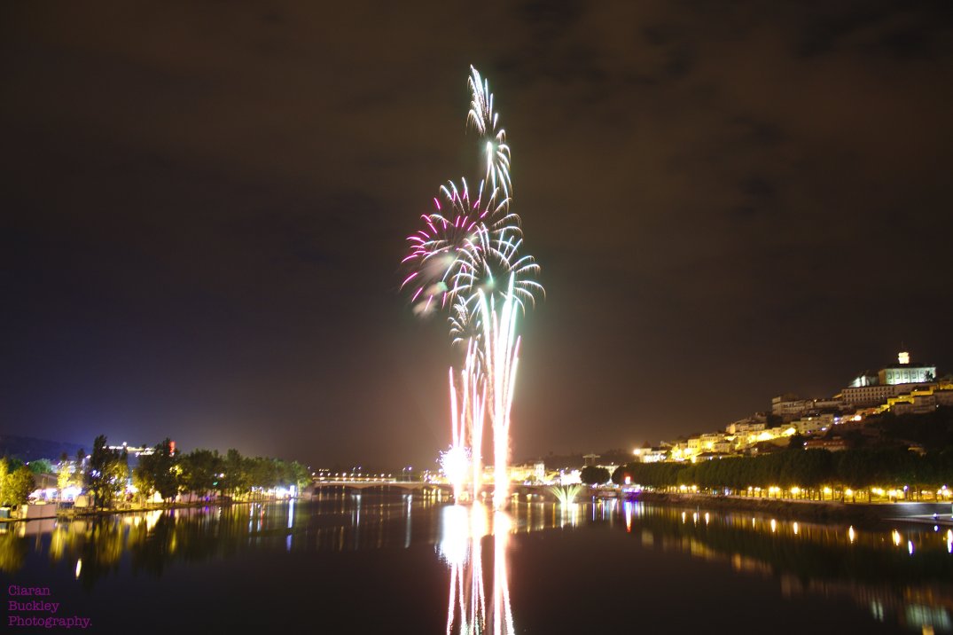 Coimbra-Fireworks